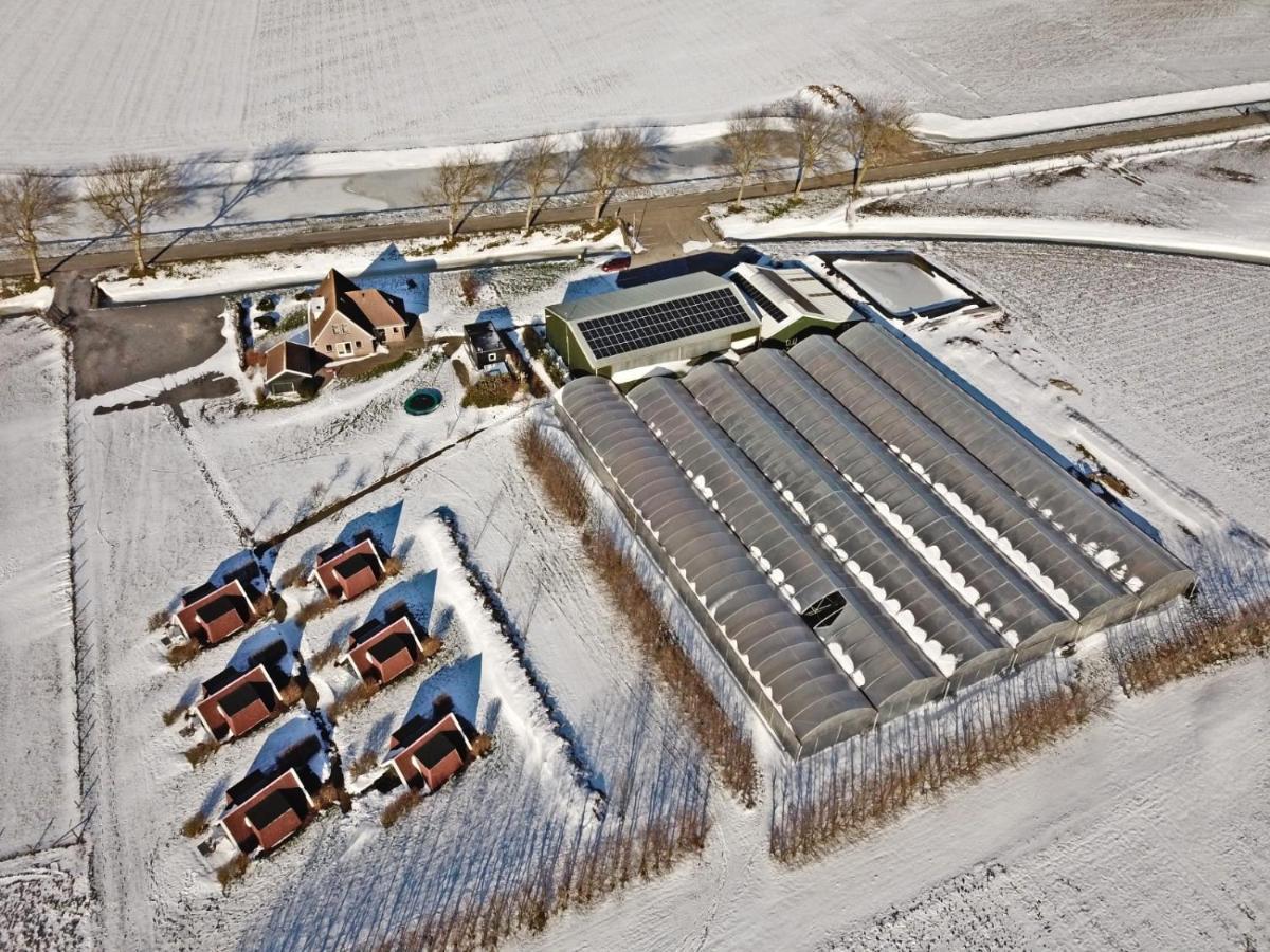 Hotelhuisje Warmenhuizen #D Esterno foto